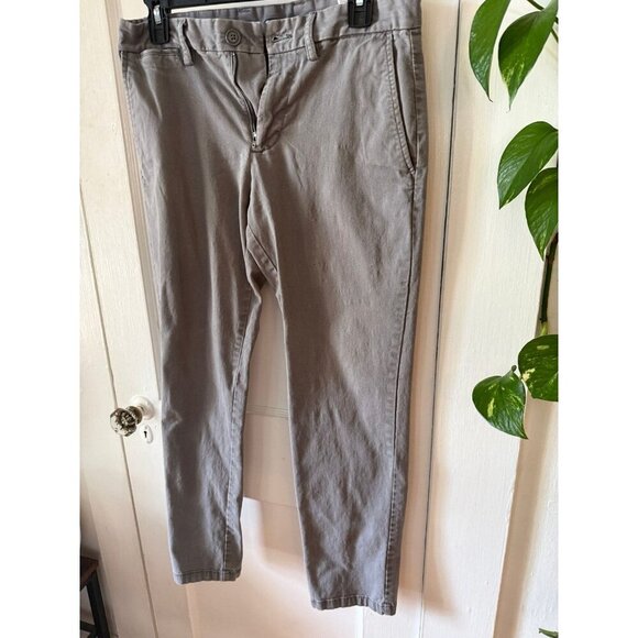 Old Navy women’s size 29 X 30 gray pants - Picture 2 of 7